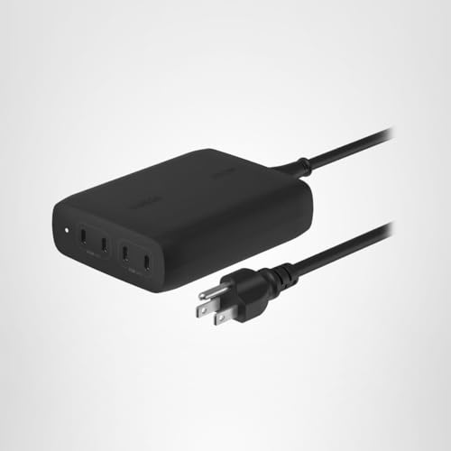 Belkin BoostCharge Pro 200W GaN Charger (4-Port USB-C) — view 8