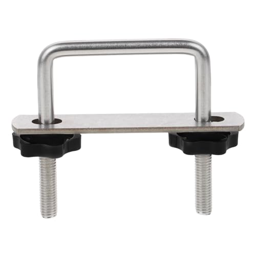 VINTORKY Car Roof Rack Crossbar Clip for Cargo Racks Roof Rack Bracket Clamp Mounting Universal Luggage Carrier Clamp