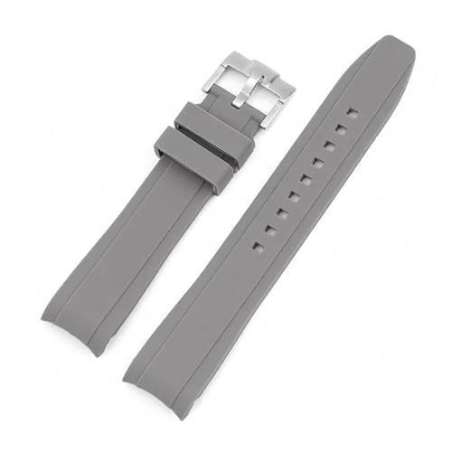 Bracelet de montre de plongée et sport étanche en silicone 22mm