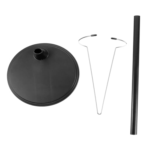 KOMBIUDA 2Pcs Adjustable Doll Stand Support Frame Height Display Racks for Dolls Stable Base Lightweight Design for Home Shop Use