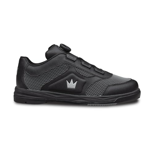 Brunswick Fury Black Mens RH Size 8.5
