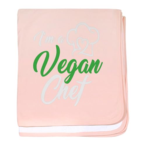 CafePress Health Fitness Veganism Vegetarian Fo Baby Blanket, Super Soft Newborn Swaddle