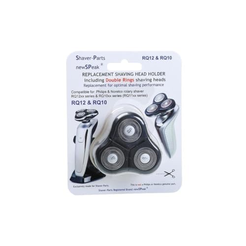 TETE DE RASOIR SERIE SENSO TOUCH 1200 ADAPTABLE POUR PIECES SOINS CORPORELS PETIT ELECTROMENAGER PHILIPS - RQ12/40