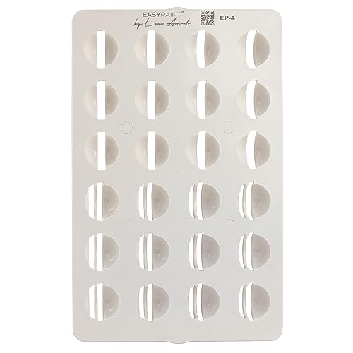 Greyas Luis Amado EP 004 EasyPaint Chocolate-Decorating Stencil Only