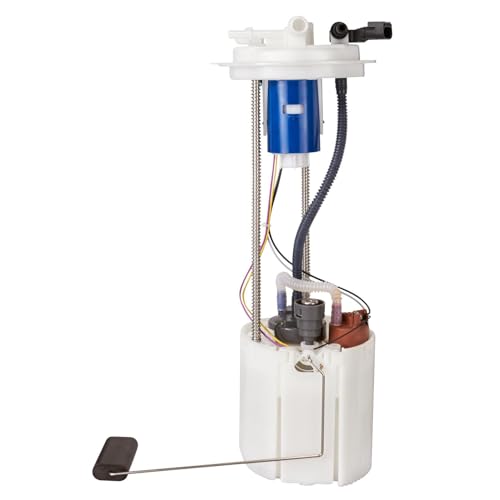 Image of Detroit Axle - Fuel Pump Module for 2010-2013 Chevrolet Silverado 1500, GMC Sierra 1500, Electrical Fuel Pump Module Assembly 2011 2012 Replacement