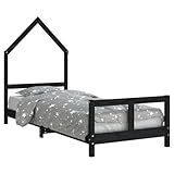 【Design réfléchi :】 la hauteur du lit simple pour enfants est conçue pour être basse par rapport au sol, ce qui facilite l'entrée et la sortie dans et du lit pour votre enfant.
