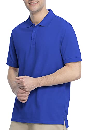 Image of Classroom School Uniforms Boys Real School Unisex Short SLV Pique Polo