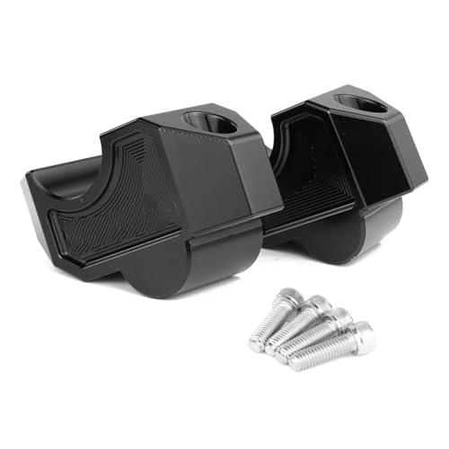 Riser guidon MT-09 2024-2025 corrige la position de pilotage pince CNC