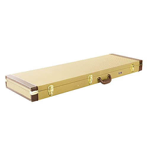 Fame Hard-Case Tweed (Electric Bass) - Étui pour Basses Électriques