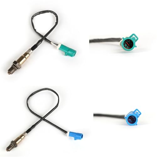 Capteur d'oxygène O2 à double sonde thermique 0258006569 et 1346367 haute durabilité