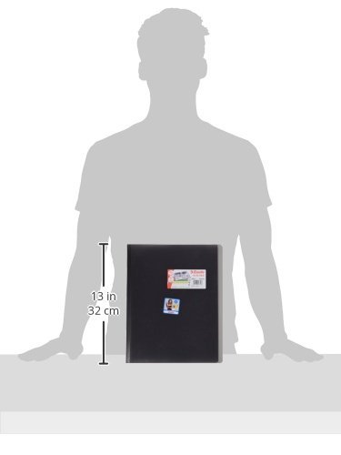 Portalistino Esselte VIVIDA - 30 Bustine Giallo, Formato A4, Fogli Fissi