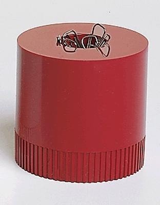 Arlac 211.12 Klammernspender Clip-Boy 2000 70 x 70 mm weinrot Kunststoff