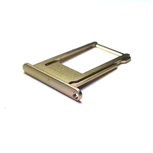 BlueSea iPhone6S Plus 専用 SIMトレイ 互換品 (ゴールド)