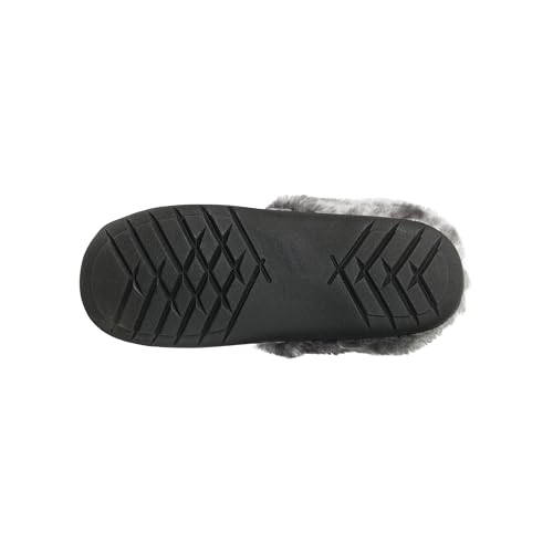 Image of FOCO Womens NHL Team Logo Peak Slide Slippers