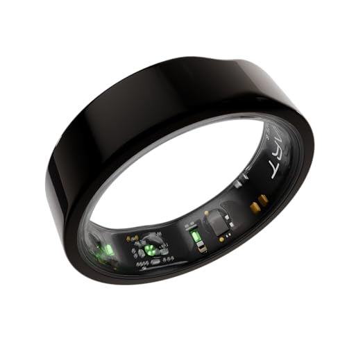 FITTR HART X2 Smart Ring | Size First w/Sizing Kit | Sleep, Recov...