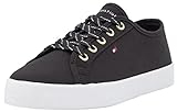  Tommy Hilfiger Essential Sneaker, Zapatillas Mujer, Black, 37 EU