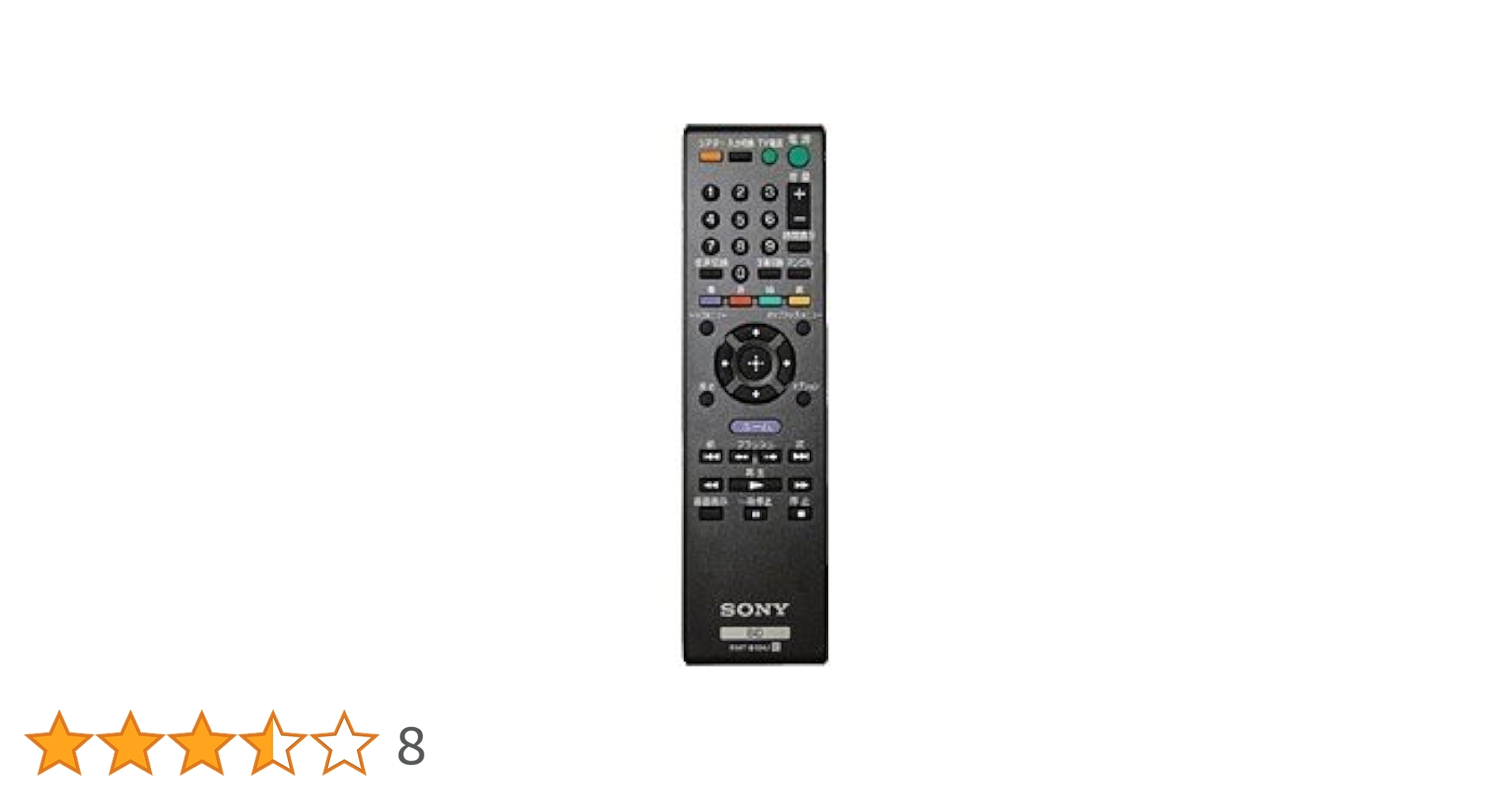 Amazon.co.jp: SONY ソニー 純正ブルーレイプレーヤー用リモコン
