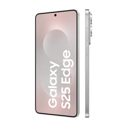 Samsung Galaxy S25 Edge AI Smartphone mit Galaxy AI, Ohne Vertrag, Handy mit...