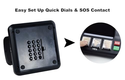 Support téléphone portable VOCA EC100 haut-parleur sans fil idéal pour le salon