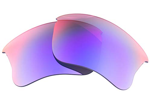 Image of Polarized Replacement Lenses Compatible with Oakley Flak Jacket XLJ Sunglasses - Crafted in USA -
