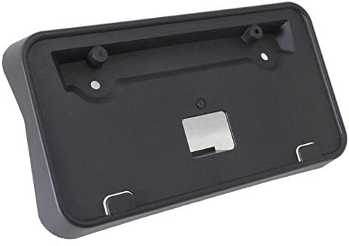 DAT AUTO PARTS Front Bumper License Plate Bracket Frame Tag Holder Replacement for 2006 2007 2008 2009 Ford Fusion Black Textured Plastic 6E5Z17A385AA FO1068125