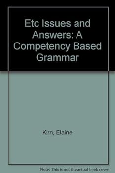 Paperback Etc Issues and Answers: A Competency Based Grammar Book