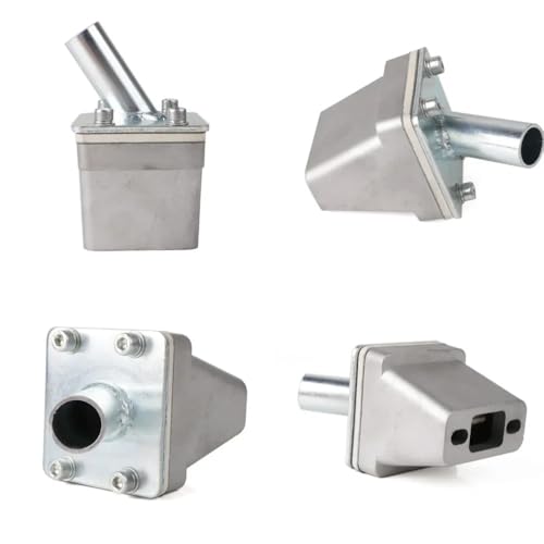 Válvula de lengüeta de 40mm y 32mm para motor motorizado de 66cc y 80cc 3