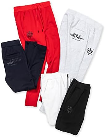 Sy32 By Sweet Years スウェットパンツ メンズ レディース おしゃれ ブランド スポーツ Gray L ロングパンツ 通販 Amazon
