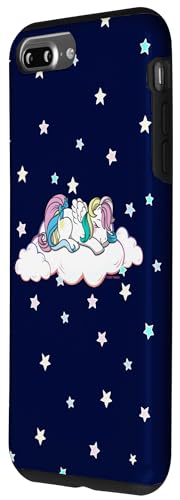 Coque iPhone 7 Plus My Little Pony Starshine Sleeping On A Cloud silicone