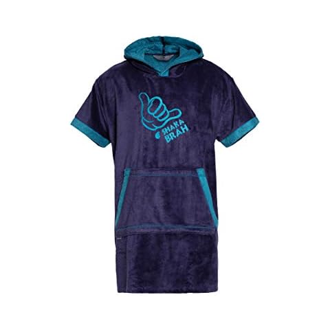 Revise Poncho Surf RE-852 - Albornoz de playa - Spa - Piscina - Tejido con fibra de bambú - Unisex - Cover