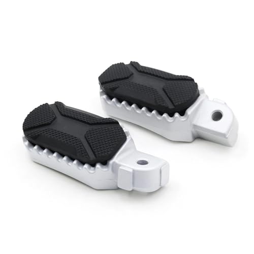 Repose-pieds passager R1300GS en aluminium haut de gamme anodisé silver