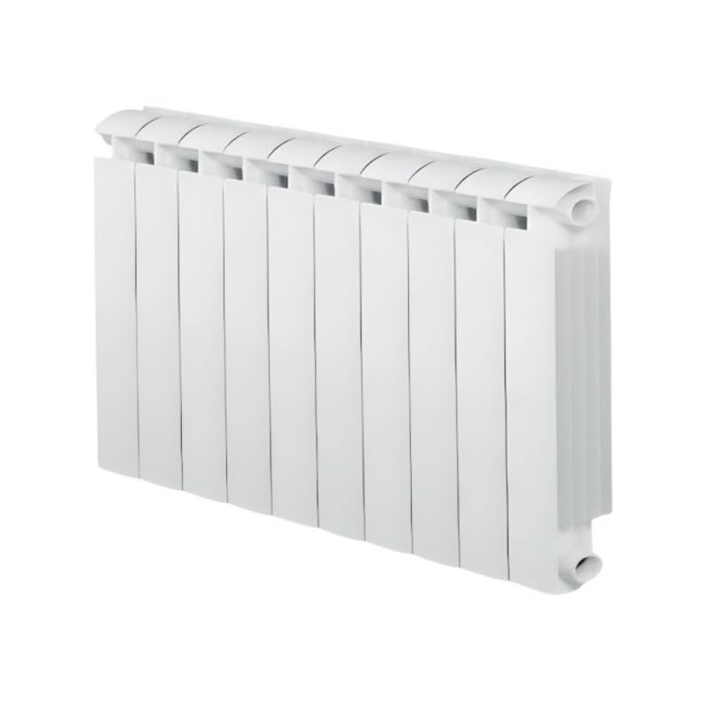 Global - Chauffage Central Fonte Aluminium 10 éléments Blanc KLASS 600, 1320w - GLORAKLASS600X10
