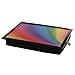 Produktbild Andrew´s Knietablett Laptray mit Kissen Tablett für Laptop Colours Regenbogen Fächer