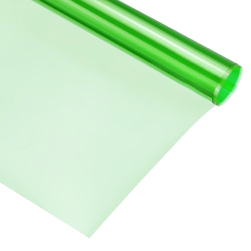 Filtro de gel de iluminación verde claro en hojas de 39.4'' para crear ambientes de cine en estudio