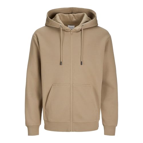 JACK & JONES JJEBRADLEY Sweat Zip Hood NOOS – Ansicht 3