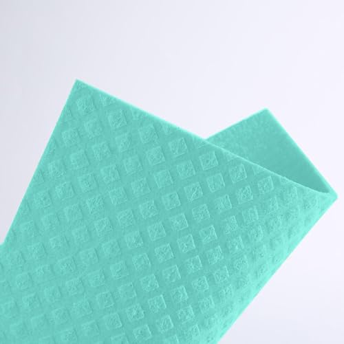 Reusable Cleaning Cellulose Sponge Cloths Absorbent Wipes Clean Kitchen Car Dish Eco-Friendly Dishcloth Hand Towel Auto - 1pack (5pcs) - Image 5