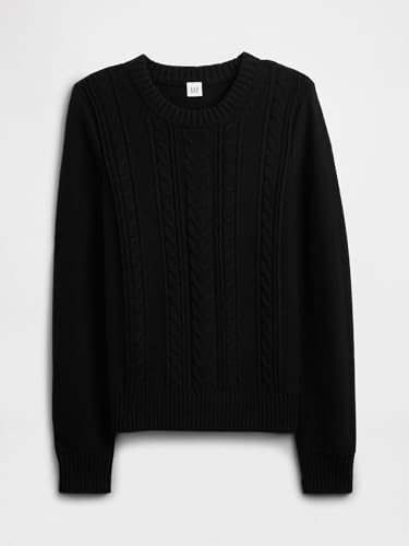 Image of Gap Women's Cable Crewneck Sweater