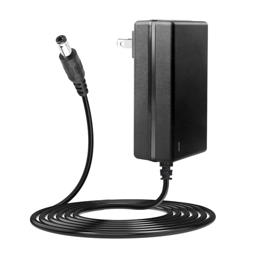 LeTaoXing 48V 520mA Power Supply Adapter for Cisco 7900/7800/6900 Series IP Phones, Polycom IP Phones VVX 411/VVX 300/VVX 500-501/600-601, CCX 400-700/6000, Poly Edge E500 Series