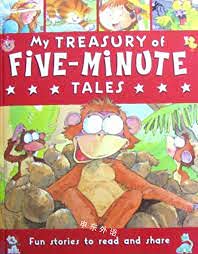 Hardcover 5 Minute Tales Treasury Book