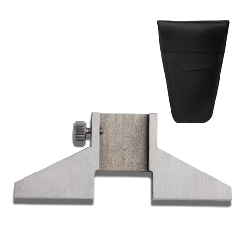 Base de profundidad para calibrador, accesorio de acero miniatura 1