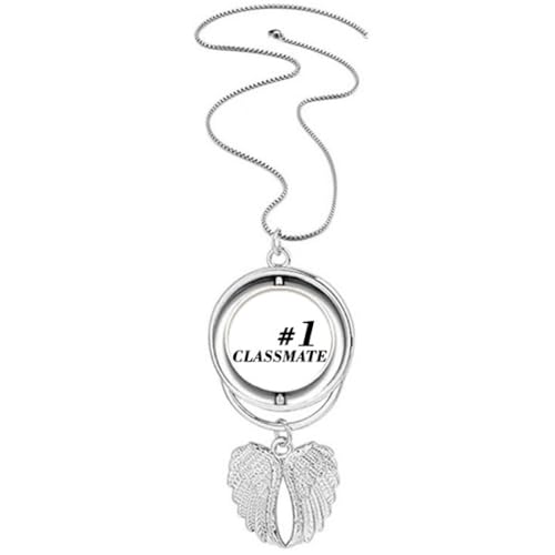 Collier ailes d'ange pour remise de diplôme, le bijou tendance des diplômées