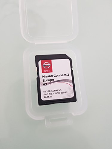 Preisvergleich Produktbild SD Karte GPS Europe 2018 v3 - Nissan Connect 3 LCN2