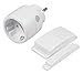 Produktbild MC POWER - Funk-Schalter Set | COMFORT | Steckdose + Magnetkontakt, max. 3.000W