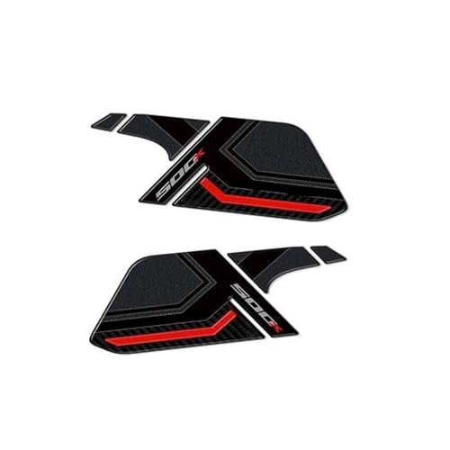 Autocollant protection latérale anti-rayures pour réservoir moto CB500X 2022 grip latéral