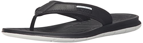 ECCO Men's Intrinsic Toffel Thong-M, Black, 42 EU/8-8.5 M US