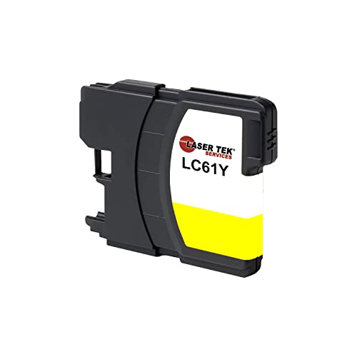 Laser Tek Services Compatible Ink Cartridge Replacement For Brother Lc-61 Lc61Bk Lc61C Lc61M Lc61Y Works With Brother Dcp165C, Mfc250C 255Cw Printers (Black, Cyan, Magenta, Yellow, 20 Pack) #TOP4