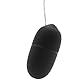 Happy Rabbit USB Rechargeable Waterproof Remote Control Egg, Black, 200 g