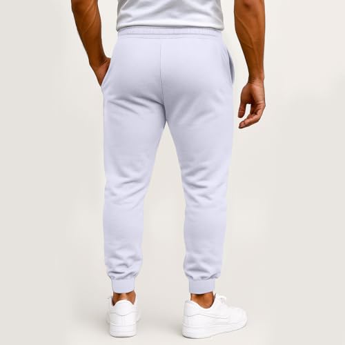 Sweatpants Men Athletic Baggy Elastic Wiasted Stretch Lounge Workout Bottom Relaxed Fit Casual Jogger Pants3