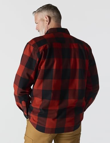 Image of Carhartt Men's Hubbard Loose Ls Plaid Shirt