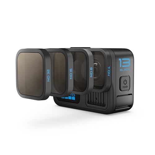 GoPro HERO13 Black + HB-Series Lens Collection - Includes Macro Lens, Ultra Wide Lens, 4 ND Filters, Anamorphic Lens, and Premium Case - image 7
